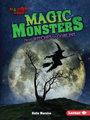 cover image of Magic Monsters